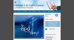 Desktop Screenshot of clcgatton.org
