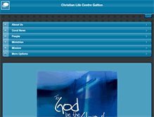 Tablet Screenshot of clcgatton.org